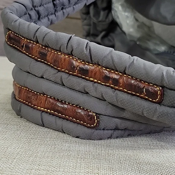 MZ Wallace Charcoal Quilted Tote - Picture 6 of 16